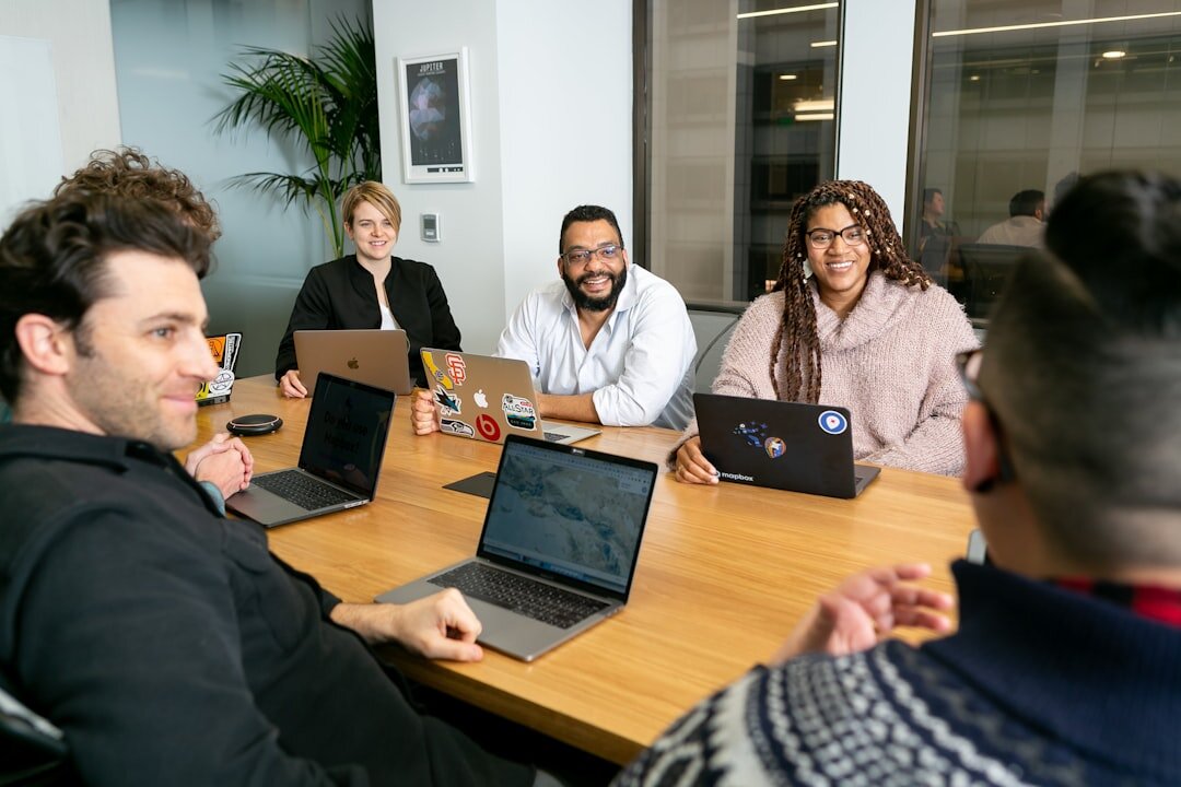 team collaboration meeting