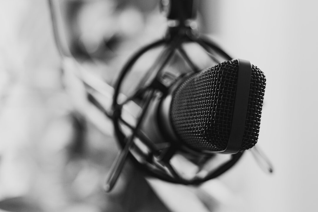podcast recording studio
