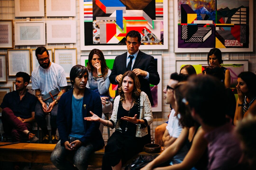 community gathering discussion