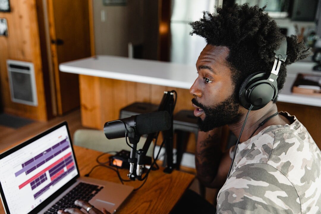 podcast narrator engaging listeners