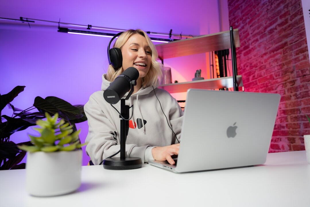 professional podcast studio
