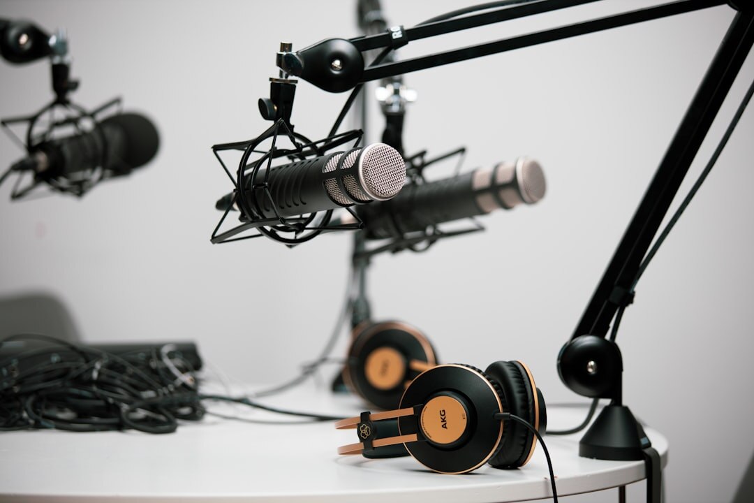 editing podcast audio