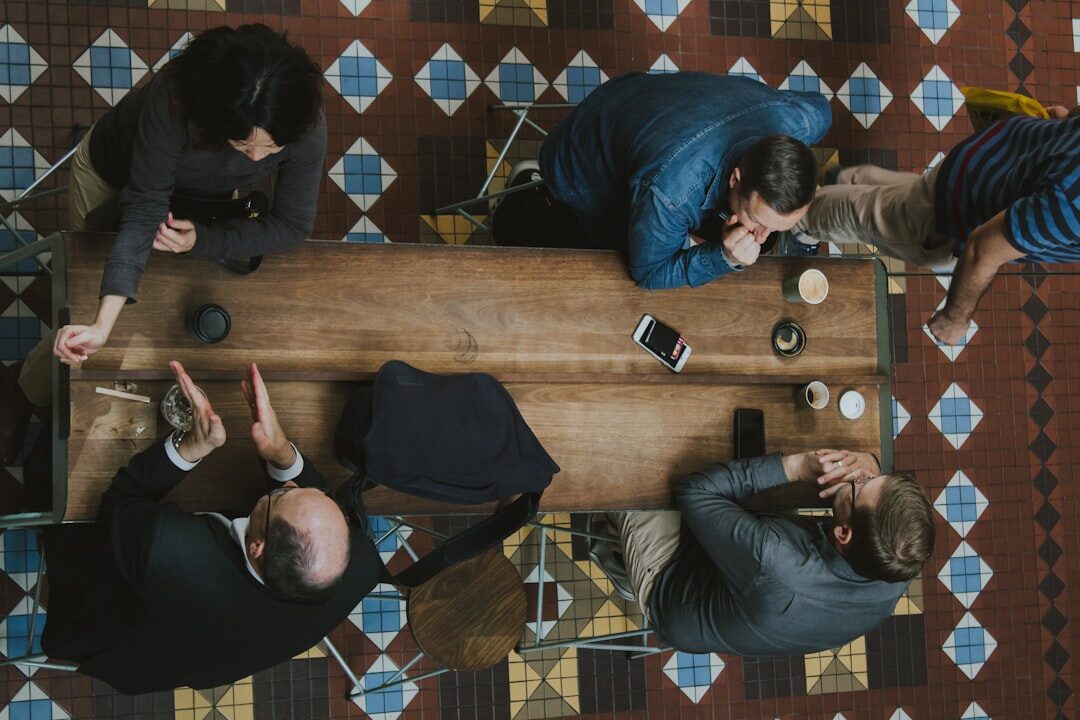 content marketing strategy meeting